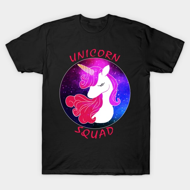 unicorn gift,unicorn art,unicorn slogan T-Shirt by Collagedream